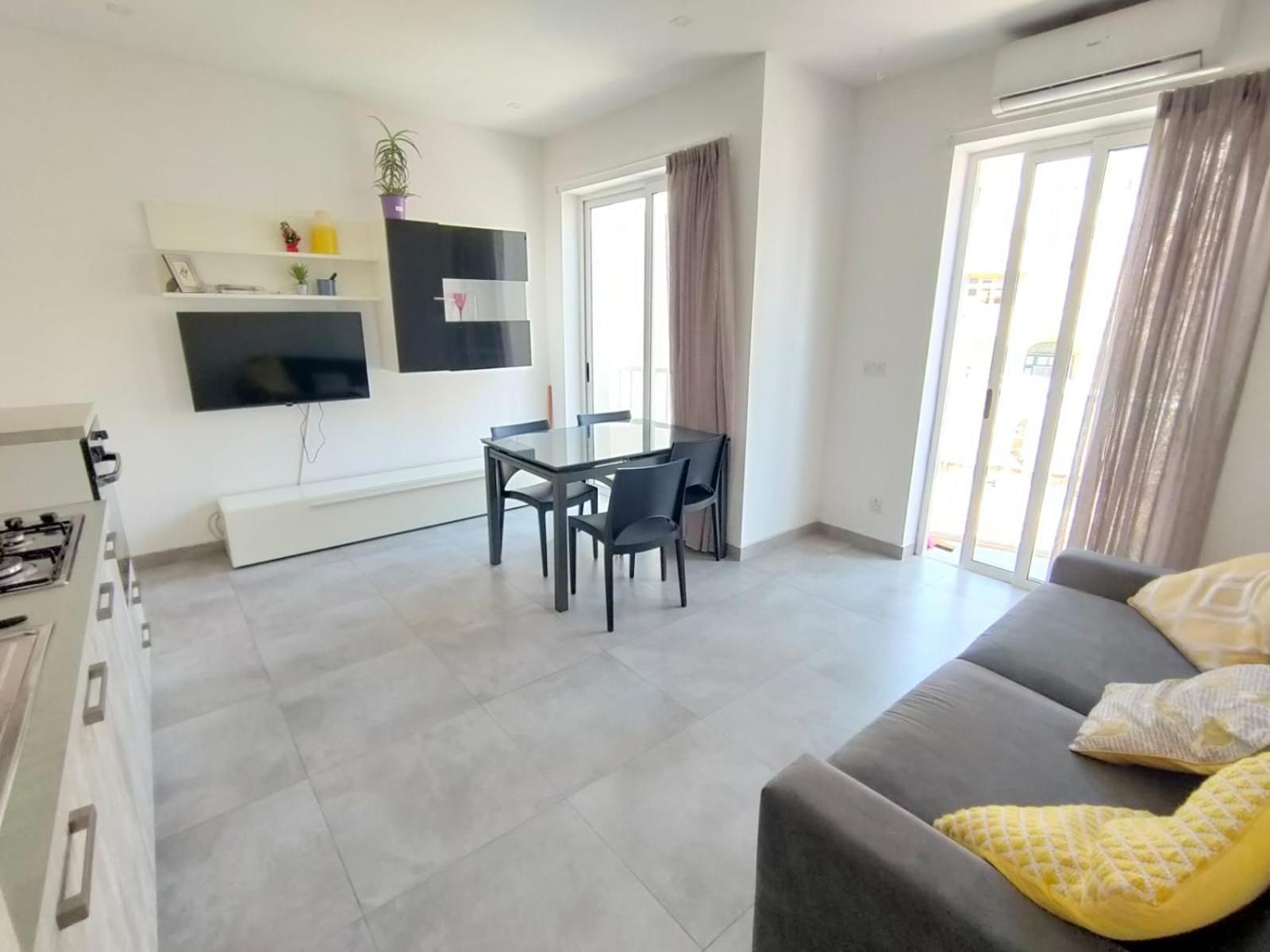 Cosy Seaside Apt, 200M From The Seafront Gzira Exterior foto