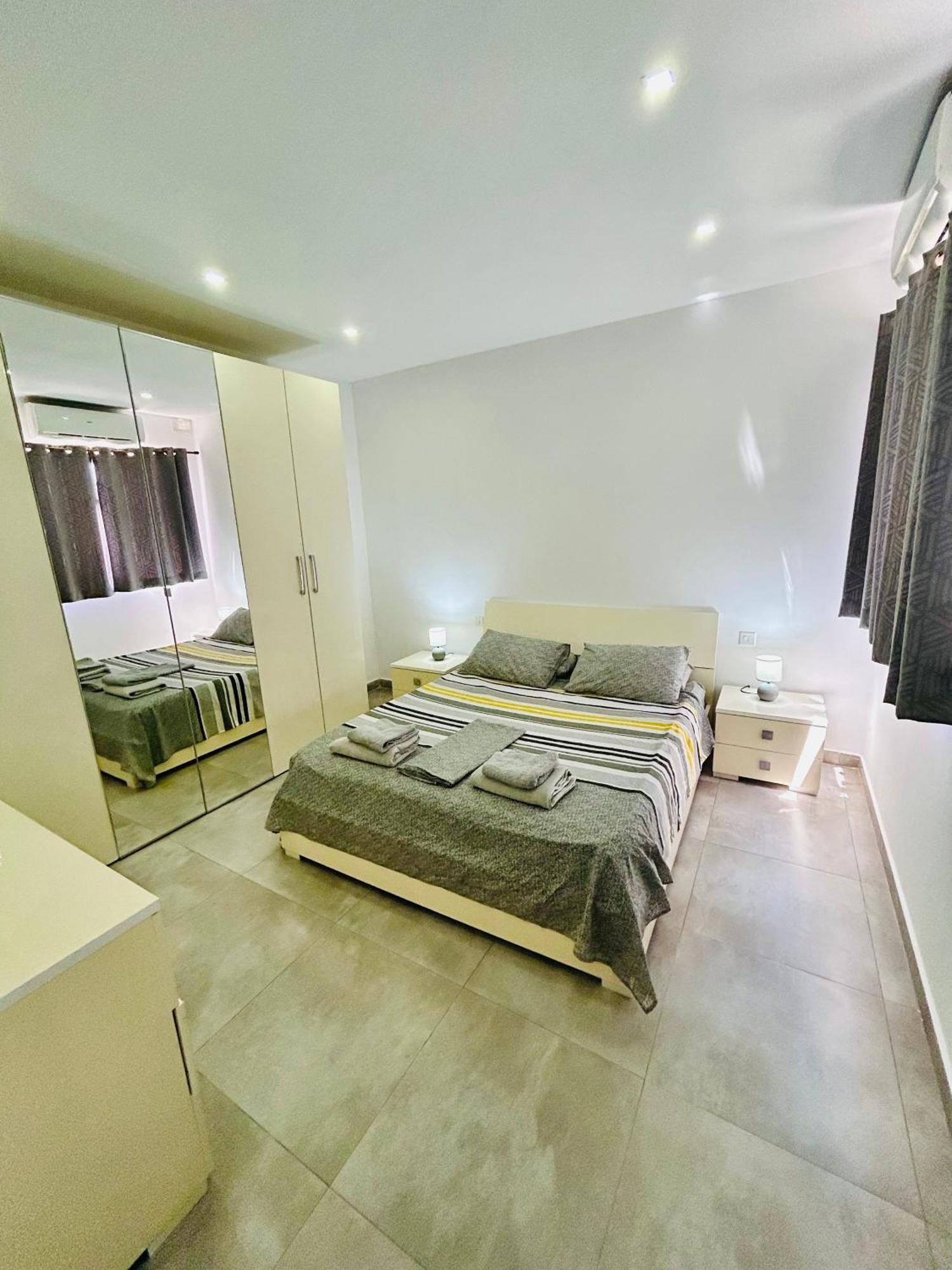 Cosy Seaside Apt, 200M From The Seafront Gzira Exterior foto
