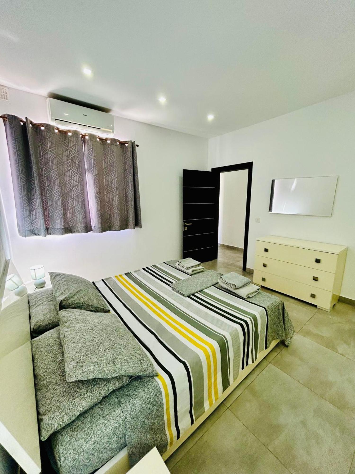 Cosy Seaside Apt, 200M From The Seafront Gzira Exterior foto