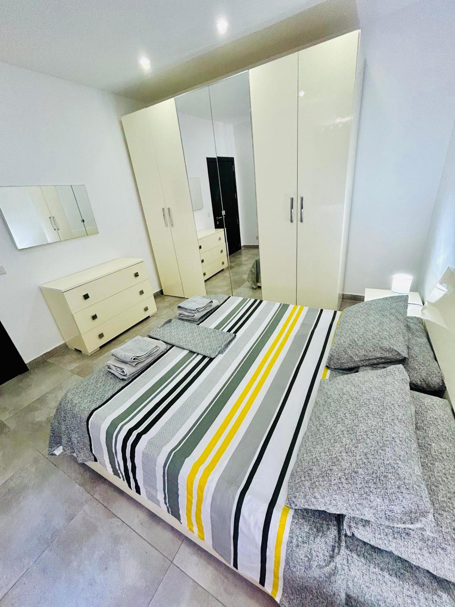 Cosy Seaside Apt, 200M From The Seafront Gzira Exterior foto