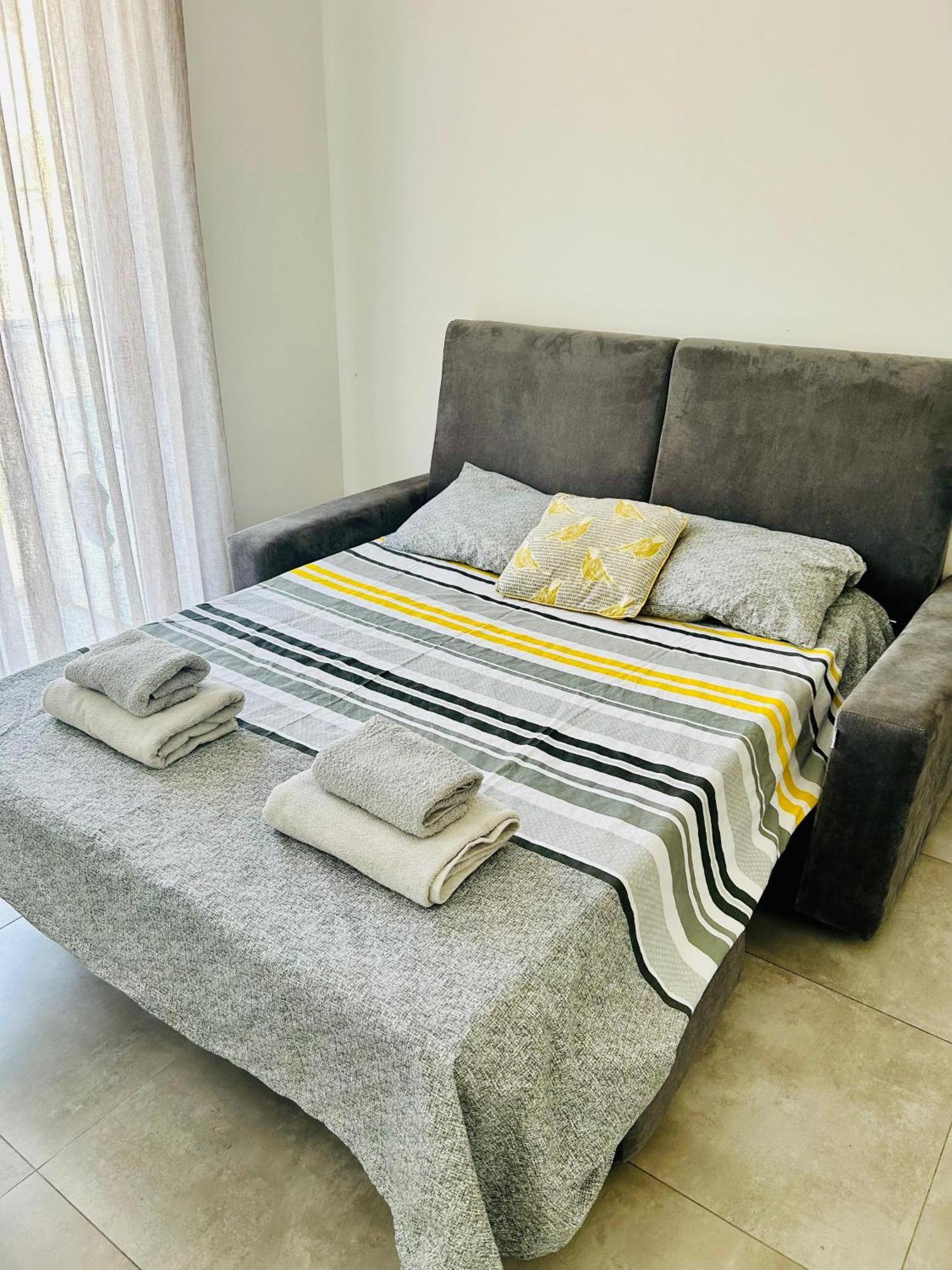 Cosy Seaside Apt, 200M From The Seafront Gzira Exterior foto