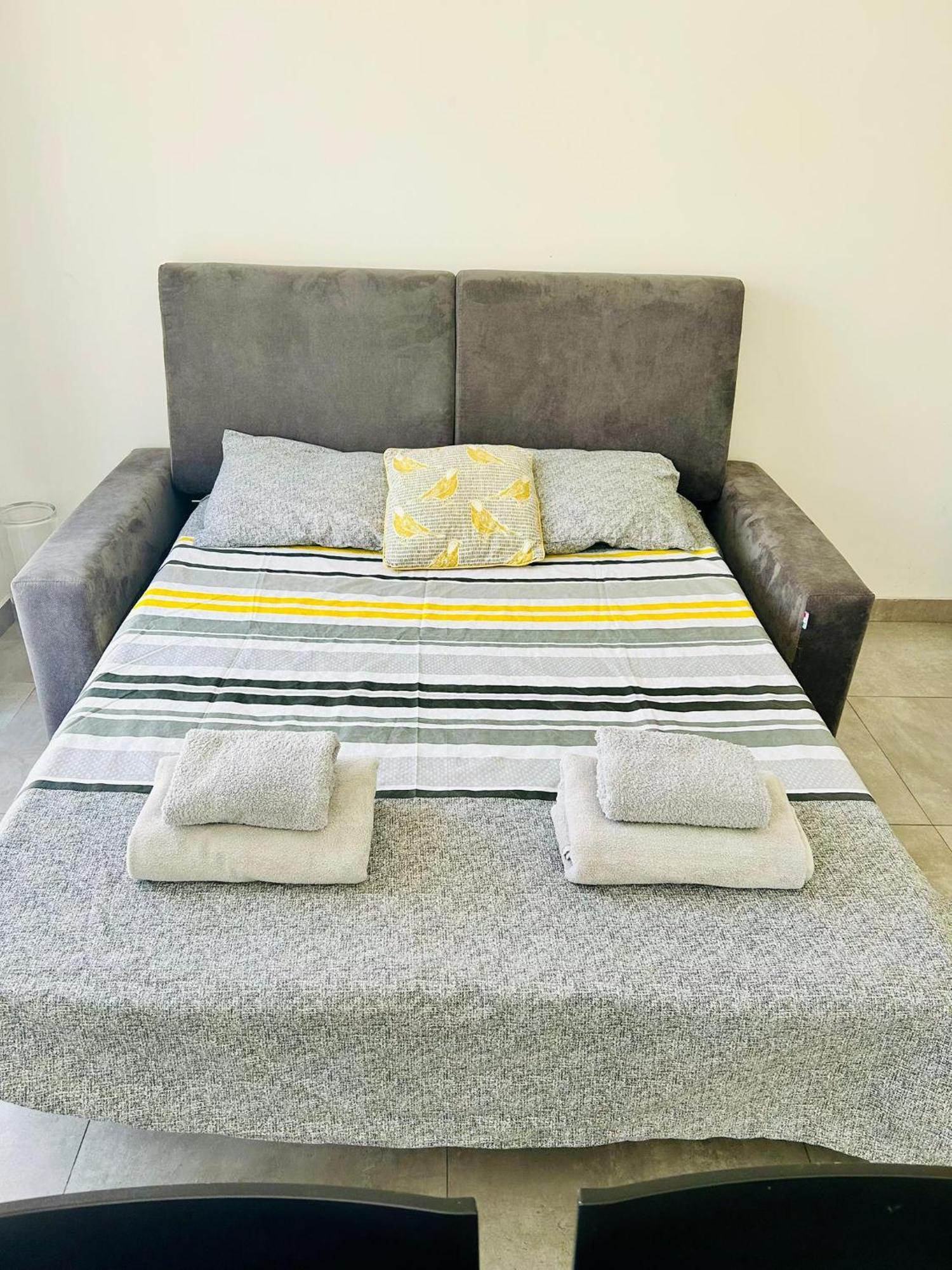 Cosy Seaside Apt, 200M From The Seafront Gzira Exterior foto